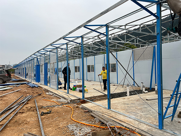 活動(dòng)房搭建